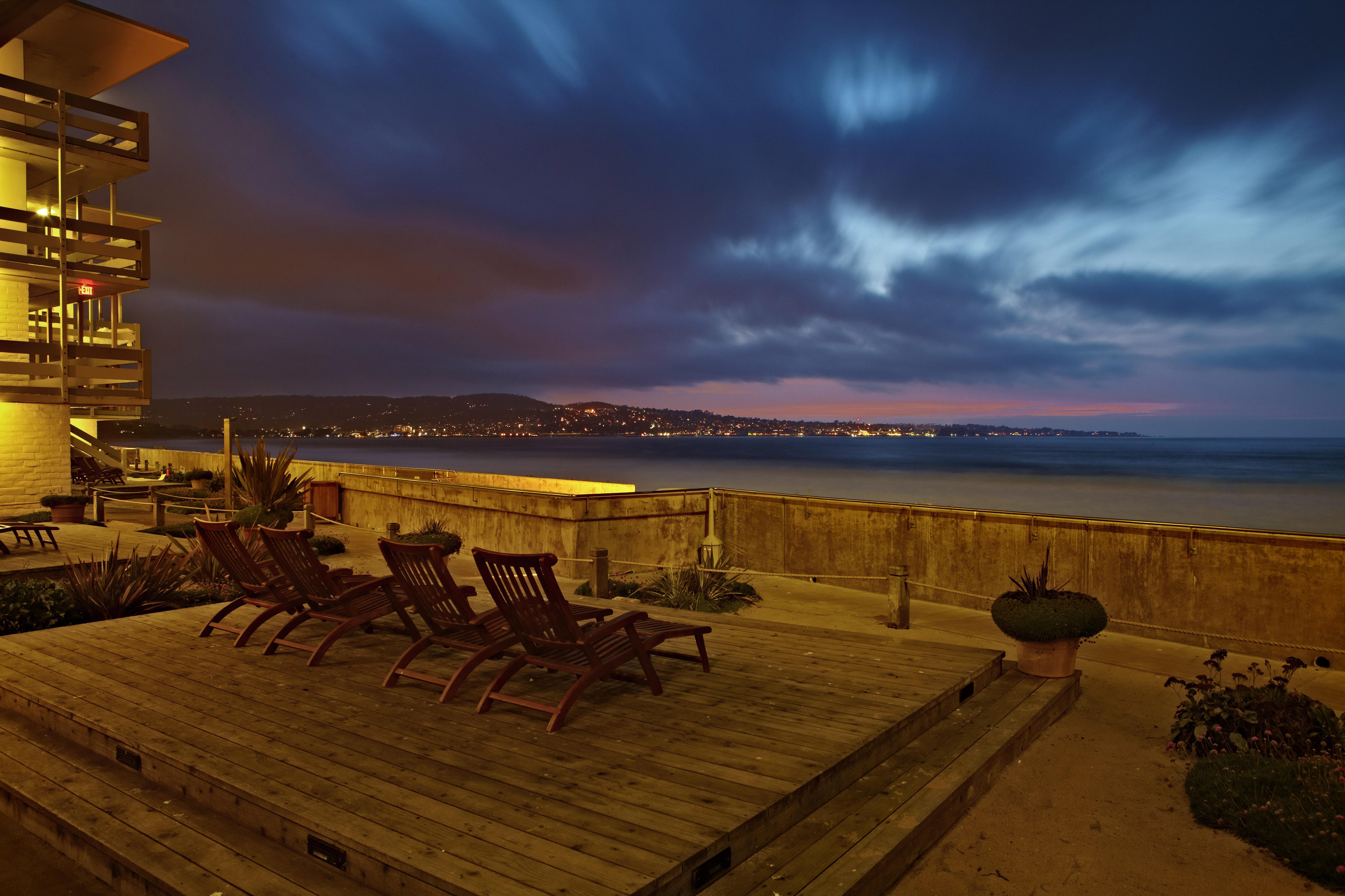 Отель Monterey Tides Экстерьер фото